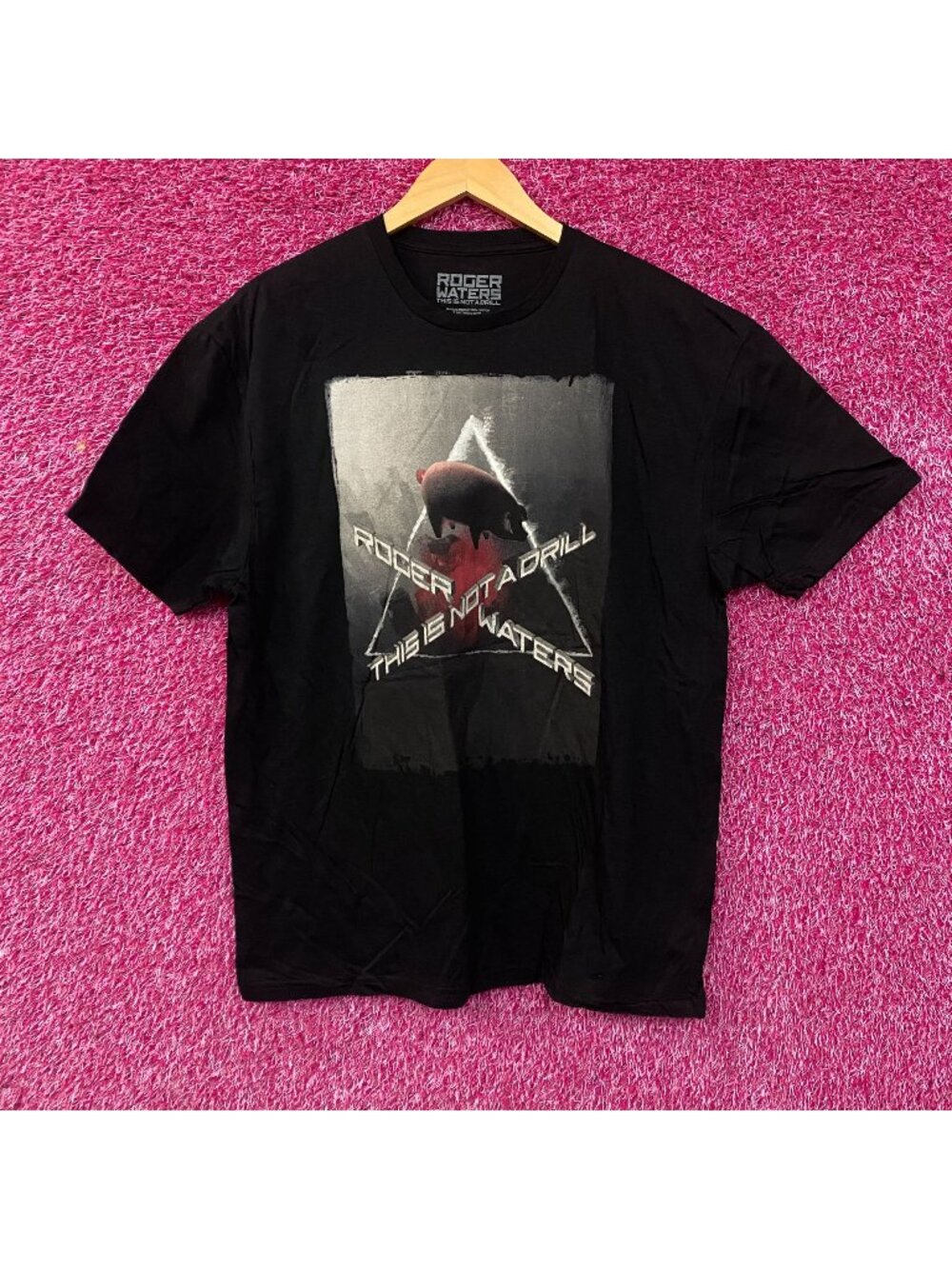 Roger Waters This Is Not A Drill 2022 Tour Rock T-Shirt XL